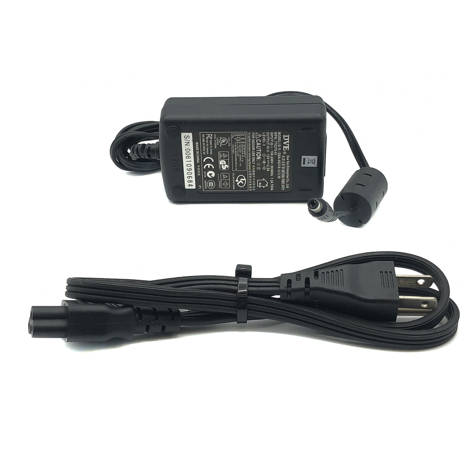 *Brand NEW*Genuine DVE 9.5V 4A 38W AC Adapter Model DSA-0421S-09 P/N 41206341-11E Power Supply